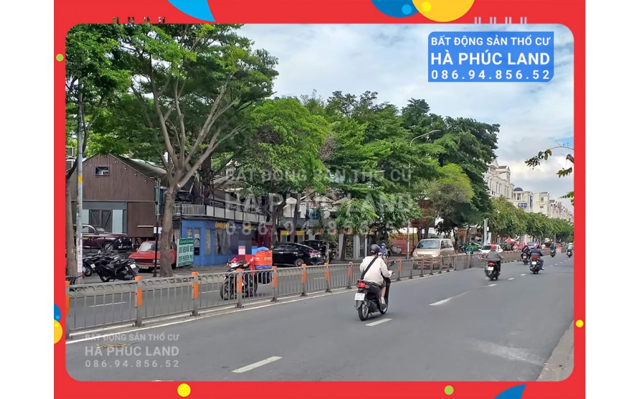 GV. 6X triệu/m2. Biệt thự sân vườn. 260m2, 3T, xe hơi 7C vào nhà, đi bộ qua Lotte Mart.